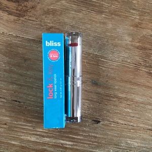 Bliss Lock & Key Longwear lipstick